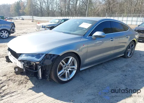 2013 Audi A7 3.0T Premium from USA, damaged, VIN WAU2GAFC6DN112304